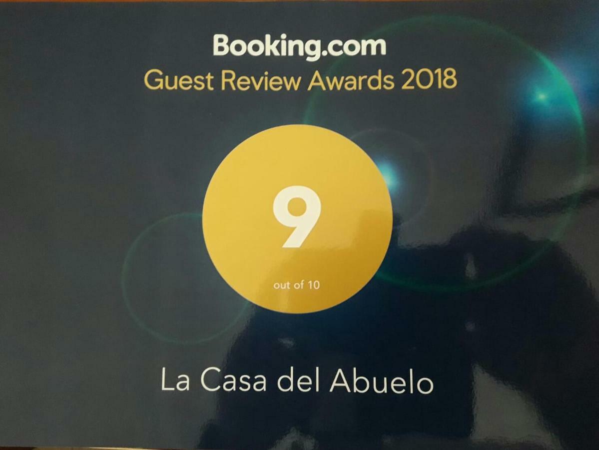 La Casa Del Abuelo Villa Los Sauces Bagian luar foto